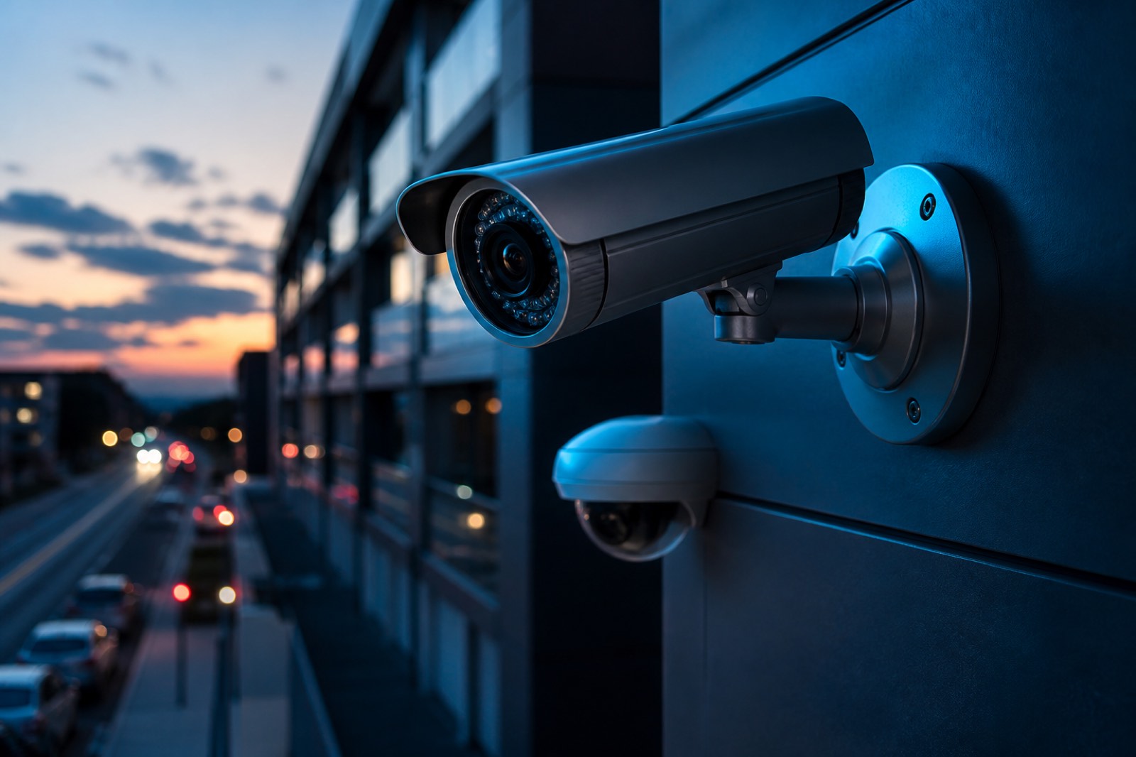 Kamera CCTV bullet keamanan berkualitas tinggi